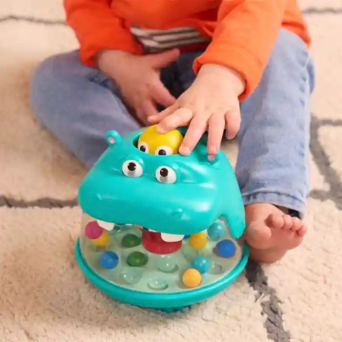 Jucărie de dezvoltare Yula „Hippo”, cod  61698