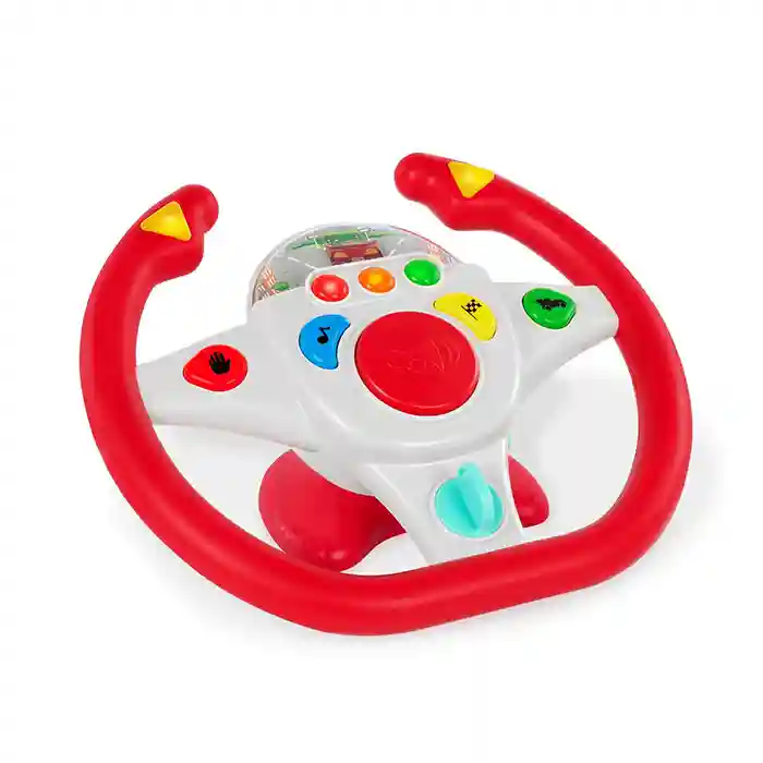 Jucărie Interactivă Muzicală Volan, roșu, cod  61707
