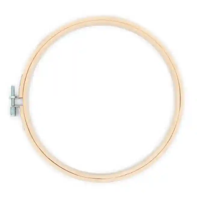 Cerc de broderie, diametru 17 cm
