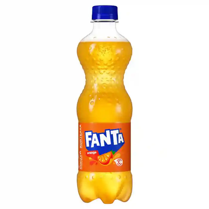 Băutură răcoritoare carbogazoasă Fanta, 0.5 l