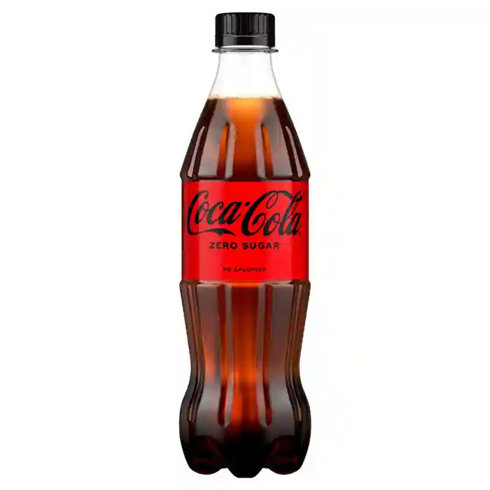 Băutură răcoritoare carbogazoasă Coca Cola Zero, 0.5 l