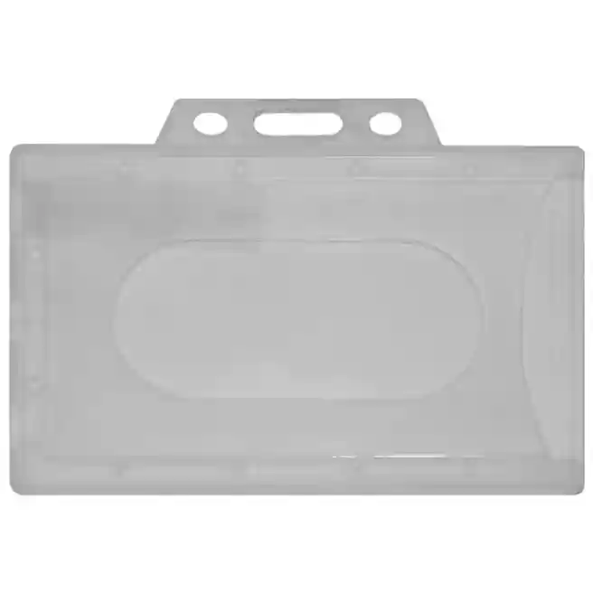 Ecuson orizontal din plastic, 91x58 mm