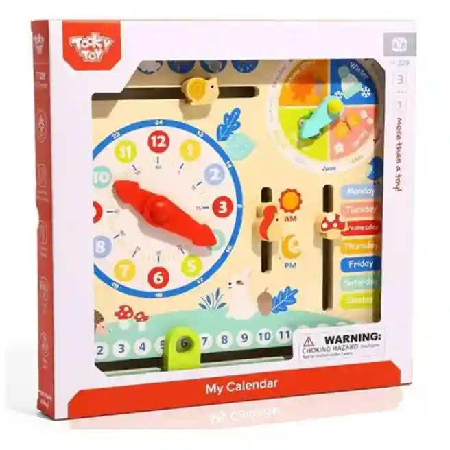 Деревянная игрушка Мой календарь, код 57309