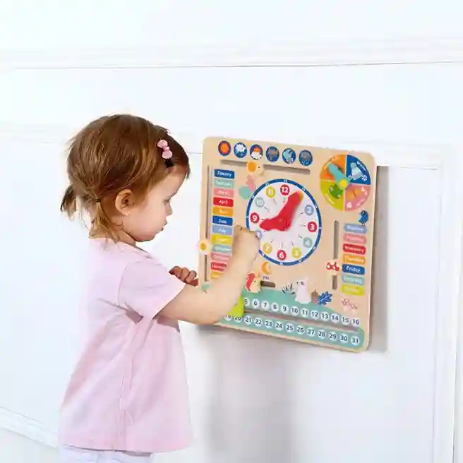 Деревянная игрушка Мой календарь, код 57309