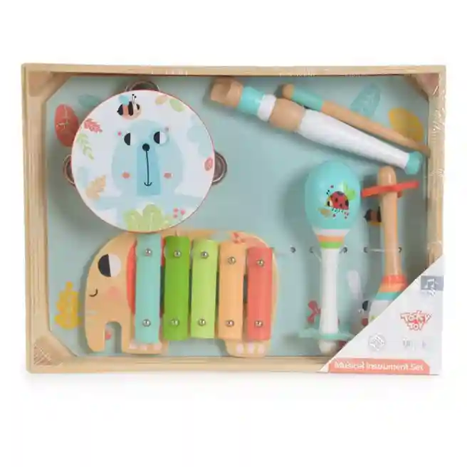 Set de instrumente muzicale Tooky Toy, cod 57350
