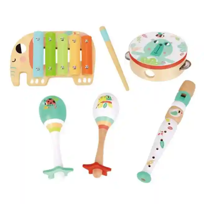 Set de instrumente muzicale Tooky Toy, cod 57350