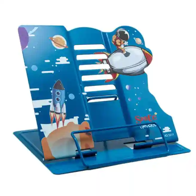 Suport pentru cărți Space Universe albastru
