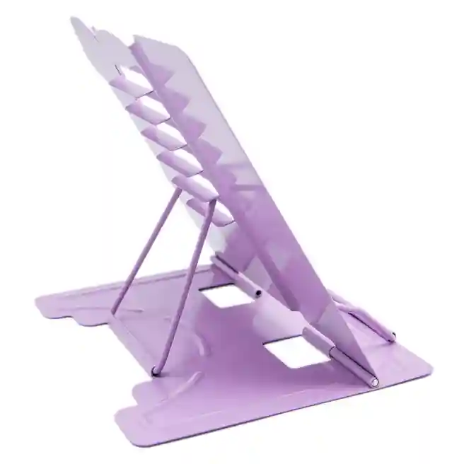 Suport pentru cărți violet