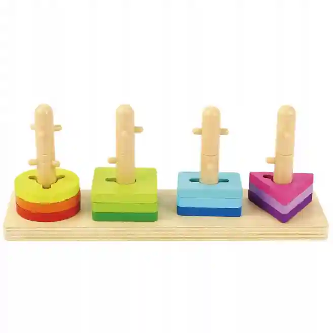 TK Sortator de forme puzzle din lemn, cod 60602