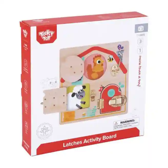 TK Busyboard "LATCHES", cod 60604