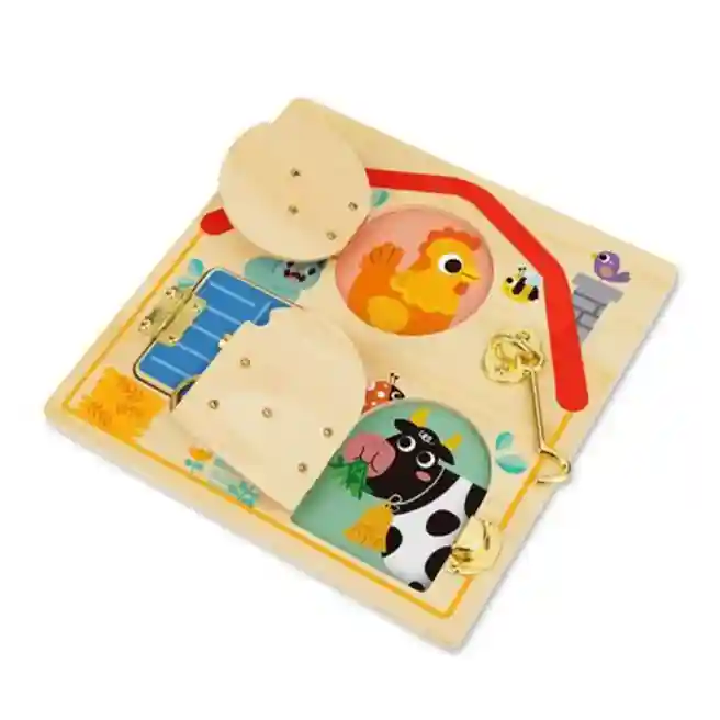 TK Busyboard "LATCHES", cod 60604