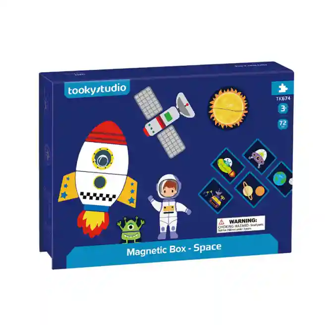TK Magnetic Box Cosmos, cod 58757