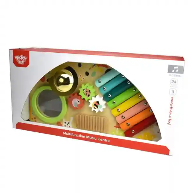Centru muzical din lemn, cod 57390
