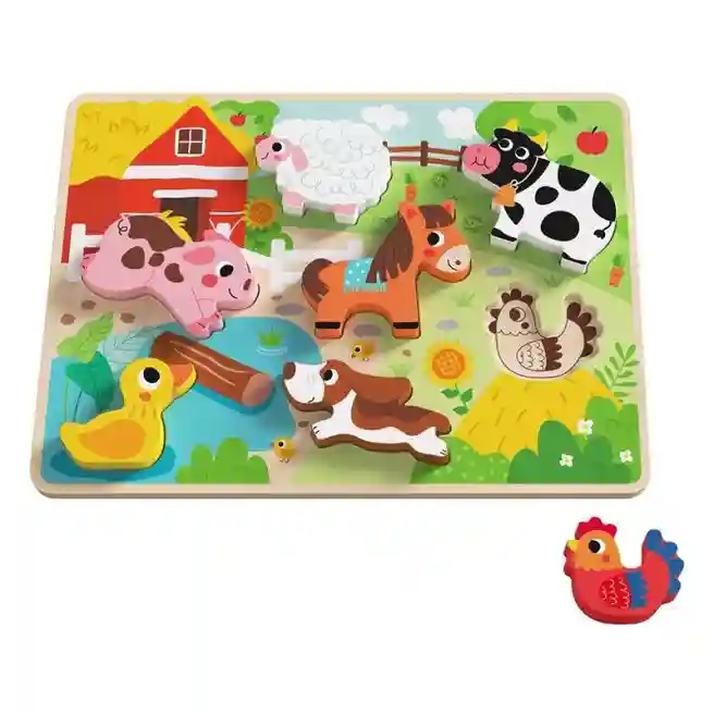 3D Puzzle Ferma, cod 57254
