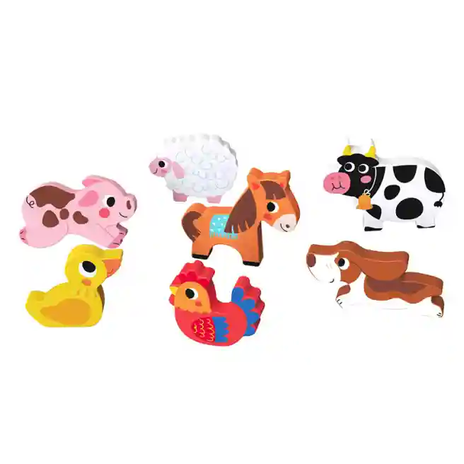 3D Puzzle Ferma, cod 57254