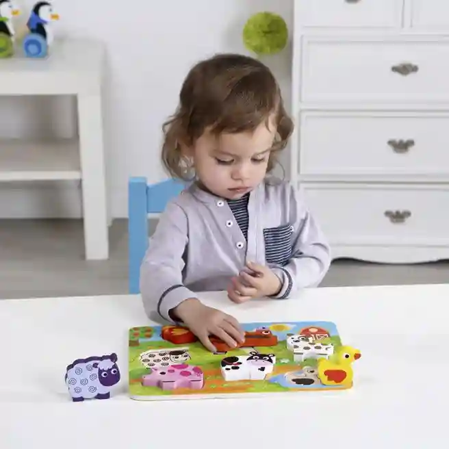 3D Puzzle Ferma, cod 57254