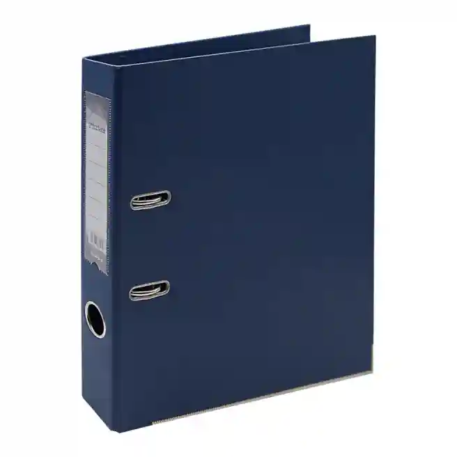 Biblioraft A4/50 mm, OfficeLine, PVC, bleumarin