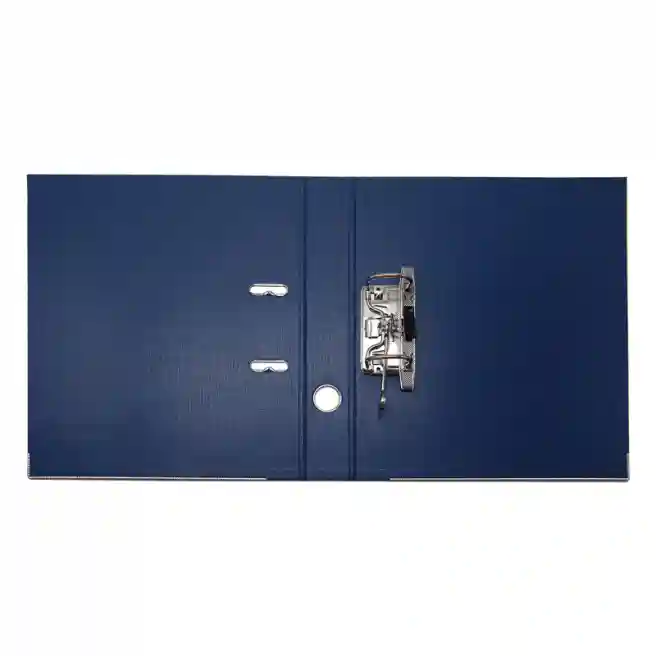 Biblioraft A4/50 mm, OfficeLine, PVC, bleumarin