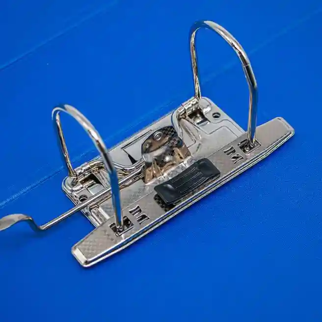Регистратор A4/70 мм, OfficeLine, PVC, синий