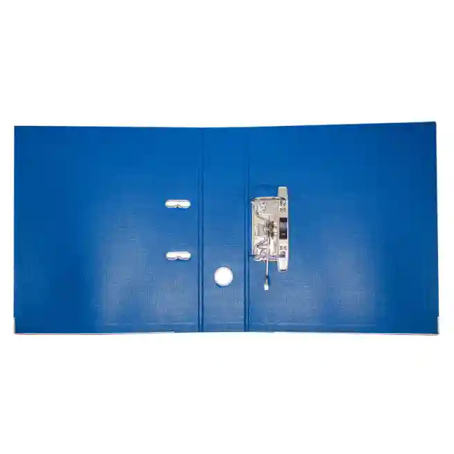 Biblioraft A4/70 mm, OfficeLine, PVC, bleumarin