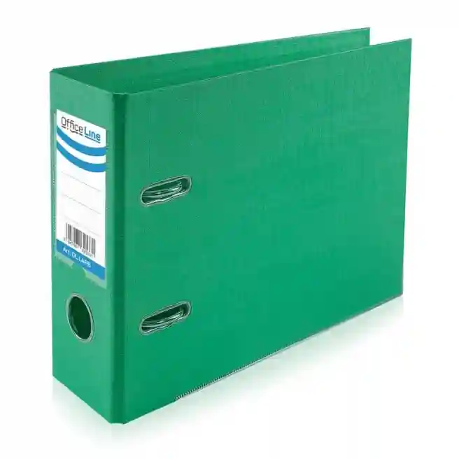 Biblioraft bancar A5 OfficeLine orizontal, verde
