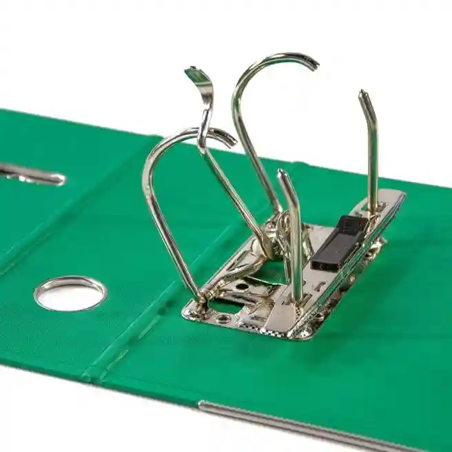 Biblioraft bancar A5 OfficeLine orizontal, verde