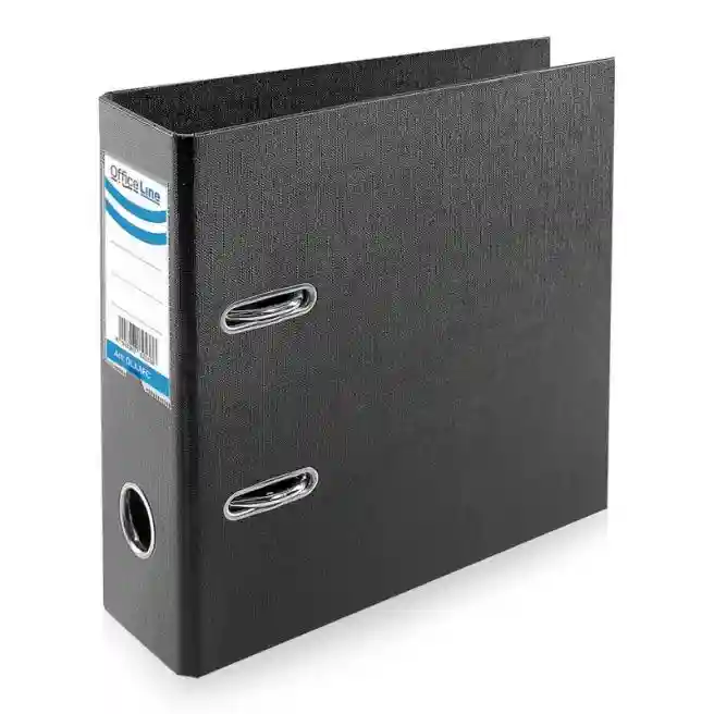 Biblioraft bancar A5 OfficeLine, vertical, NEGRU