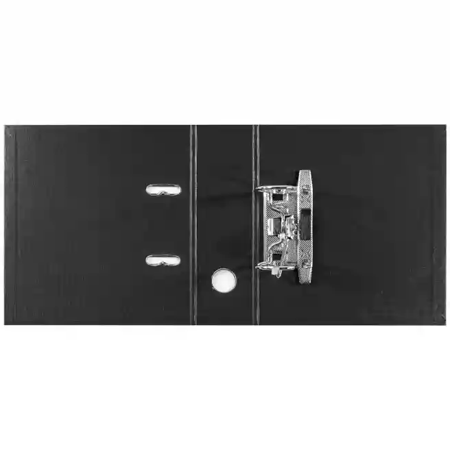 Biblioraft bancar A5 OfficeLine, vertical, NEGRU