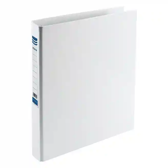 Регистратор A4/4D/35 мм OfficeLine, PVC, WHITE, белый