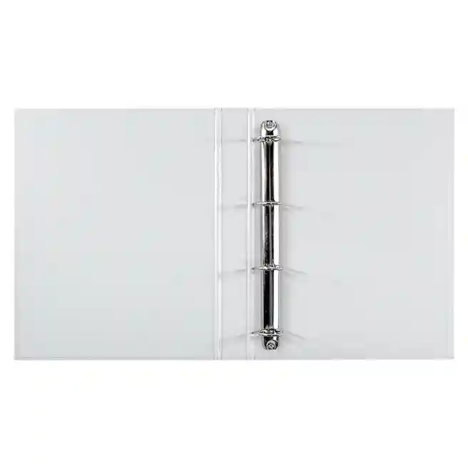 Регистратор A4/4D/35 мм OfficeLine, PVC, WHITE, белый