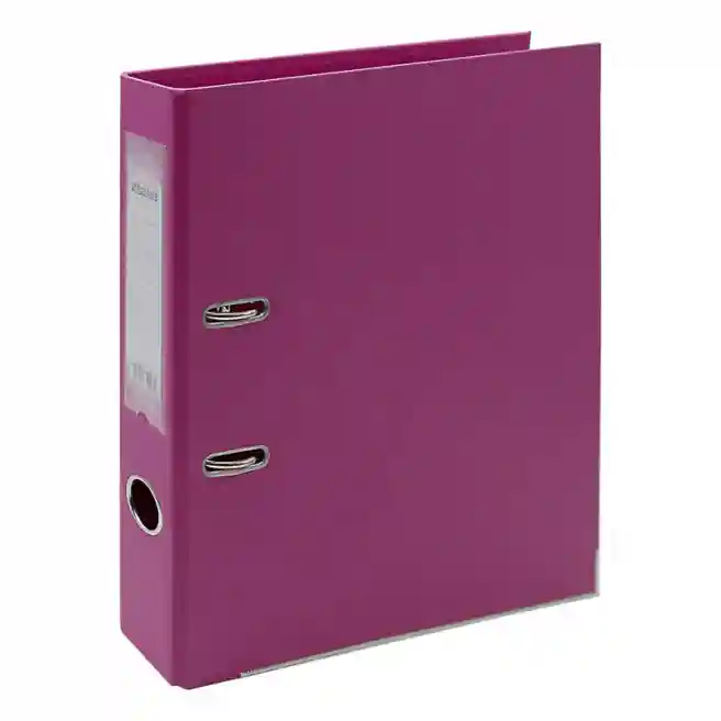 Регистратор A4/50 мм, OfficeLine, PVC, розовый