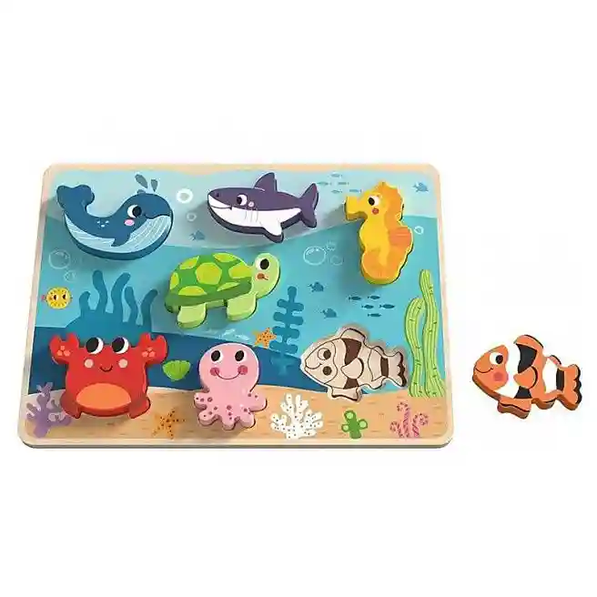 TK 3D Puzzle Animalele acvatice, cod 58726