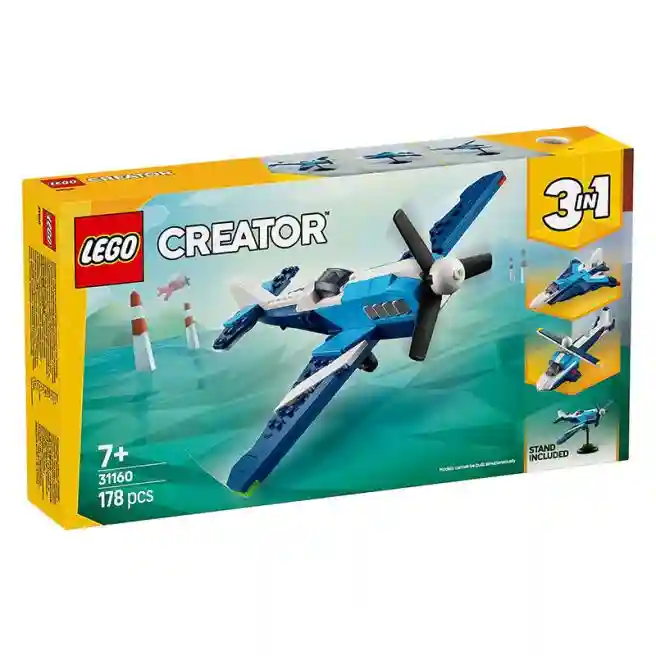 Constructor LEGO Creator Avion: Avion de curse, art. 31160