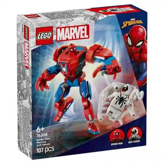 Constructor LEGO Marvel Spider-Man vs Anti-Venom, art. 76308