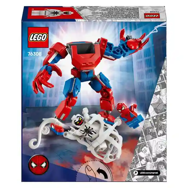Constructor LEGO Marvel Spider-Man vs Anti-Venom, art. 76308