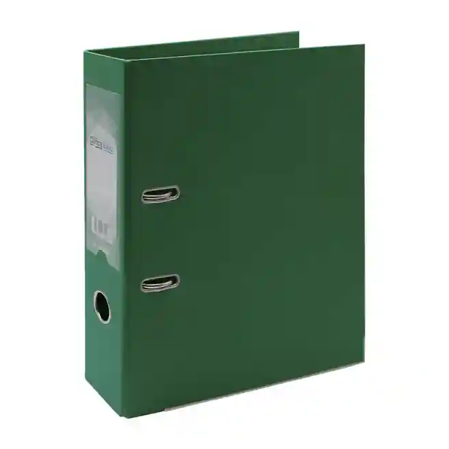 Регистратор A4/70 мм, OfficeLine, PVC, зеленый