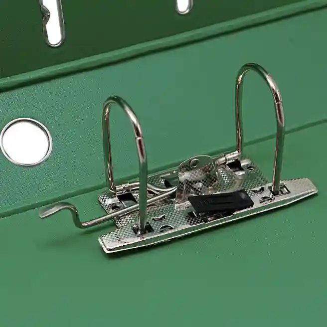 Регистратор A4/70 мм, OfficeLine, PVC, зеленый