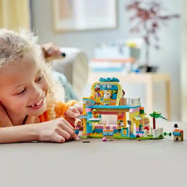 Constructor LEGO Friends Magazin de accesorii pentru animale de companie, art. 42650