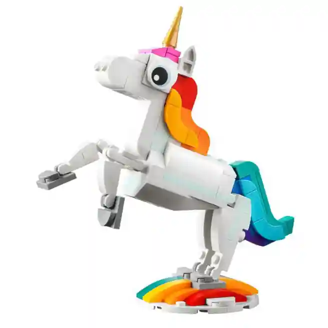 Constructor LEGO Creator 3in1 Unicorn magic