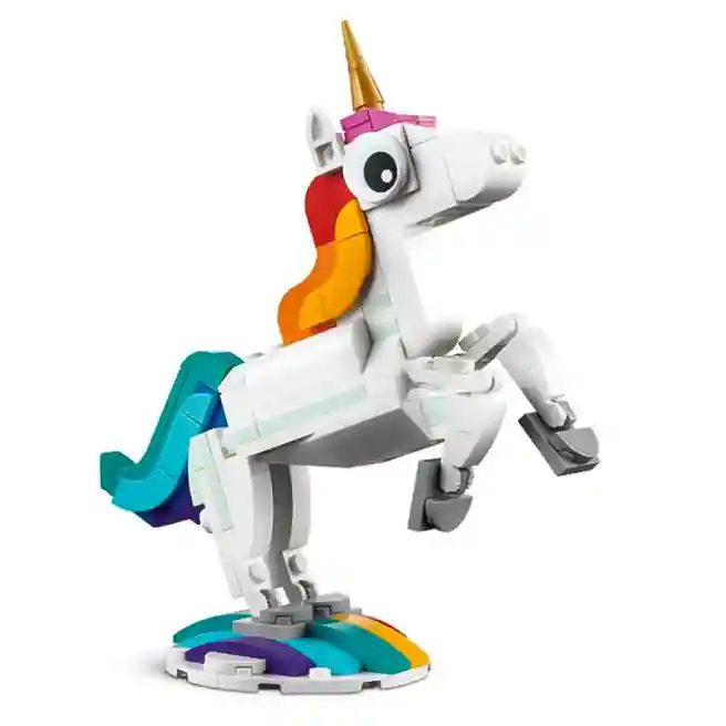 Constructor LEGO Creator 3in1 Unicorn magic