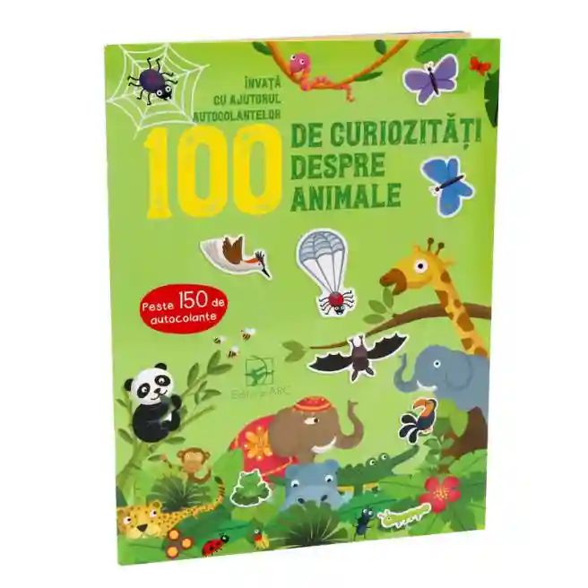 100 de curiozitati despre animale.