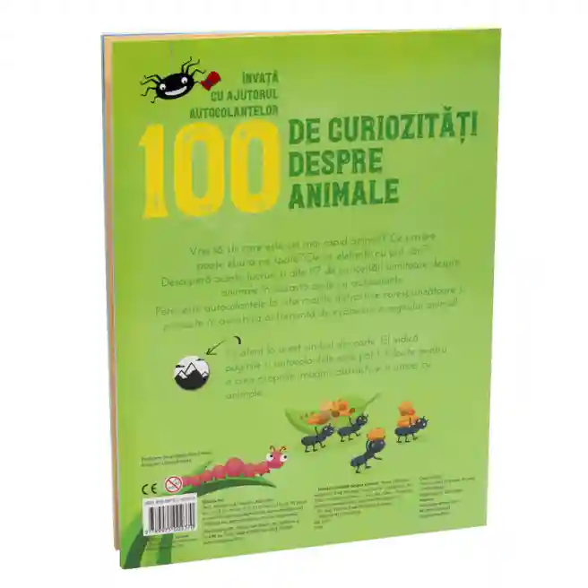 100 de curiozitati despre animale.