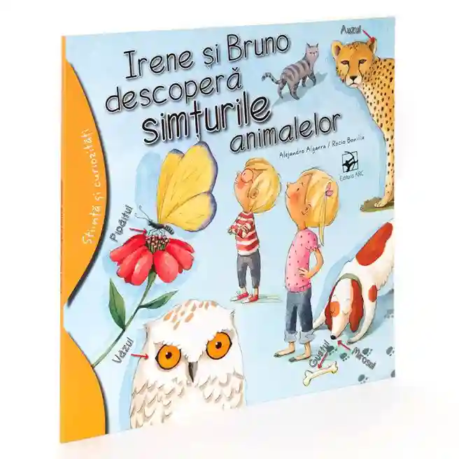 Irene si Bruno descopera simturile animalelor
