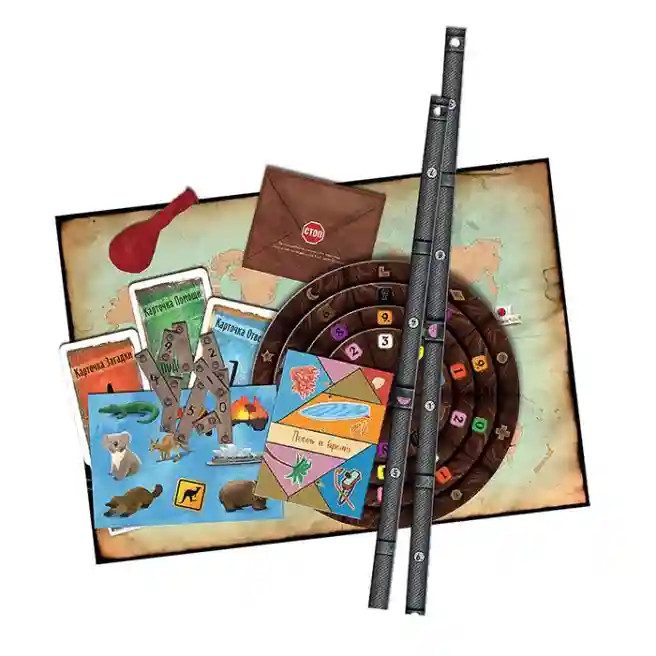 ZVD Настольная игра Exit Квест. Наследие археолога, 8432
