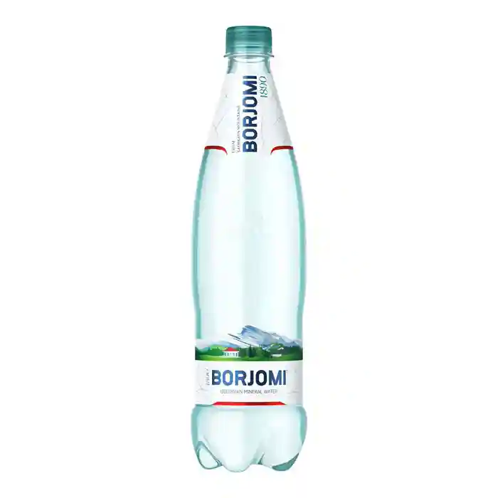 Apa minerala Borjomi, 0.75 L, naturala