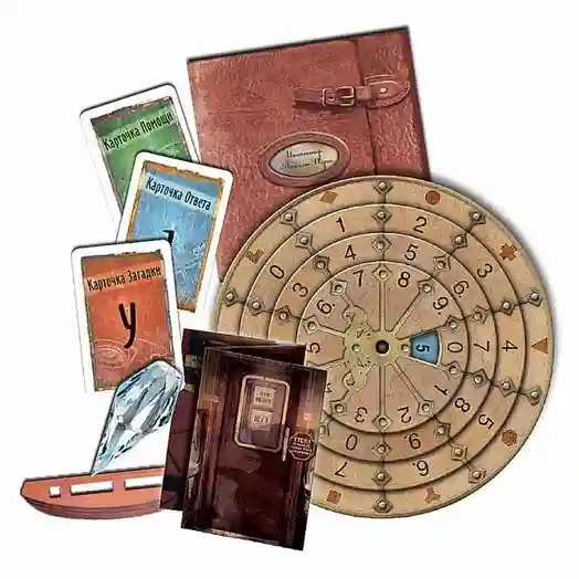 ZVD Настольная игра "Exit Квест. Убийство в восточном экспрессе", 8980