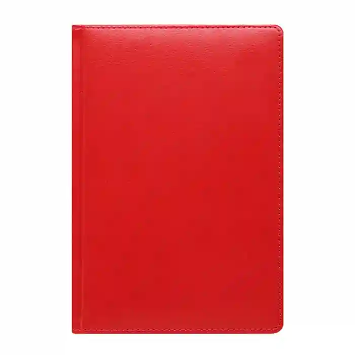 Ежедневник А5 2026 год IDEE Standart "Cherry Red"