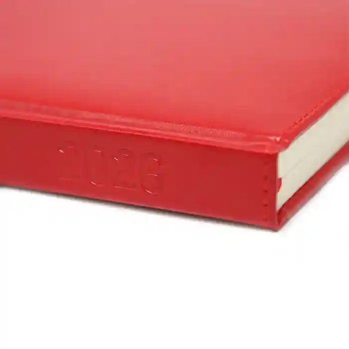 Ежедневник А5 2026 год IDEE Standart "Cherry Red"