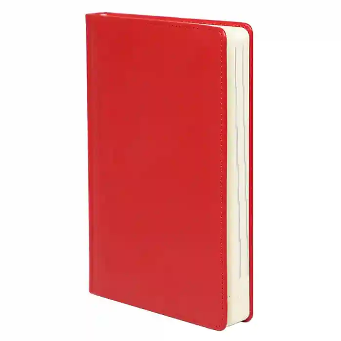 Ежедневник А5 2026 год IDEE Standart "Cherry Red"