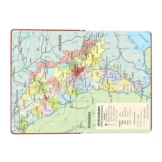 Ежедневник А5 2026 год IDEE Standart "Cherry Red"